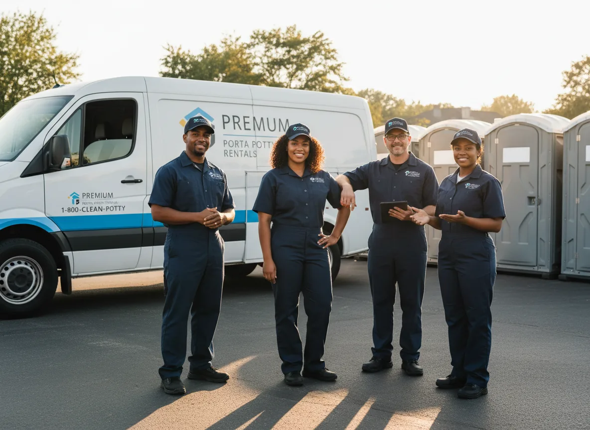 VIP Portable Toilets company in Hineston, LA